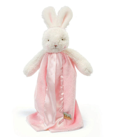 Bunnies by the Bay's Pink Blossom Bunny Bye Bye Buddy Blanket