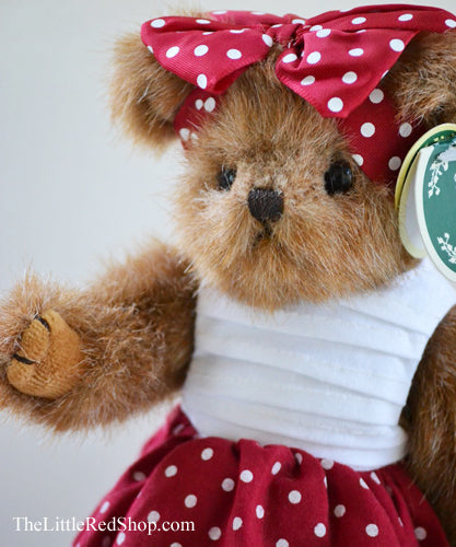 Bearington Bear's Kennedy Collectible Stuffed Animal