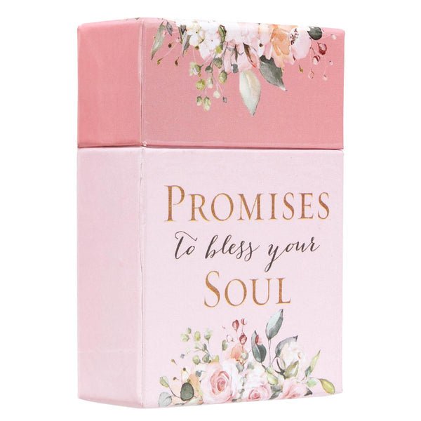 Side View Pink Floral Box of Blessings