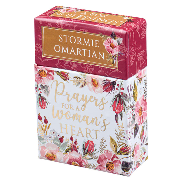 Side View Floral Stormie Omartian Prayer Cards