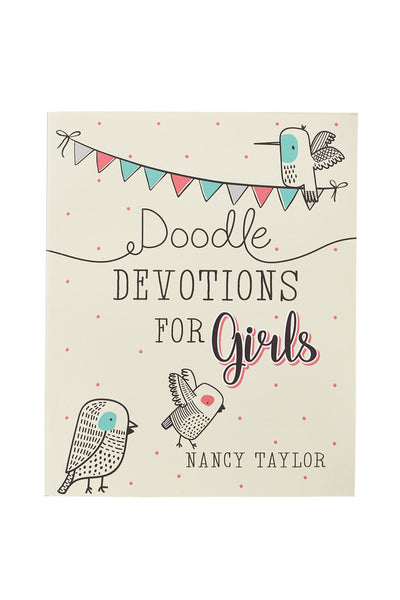 Doodle Devotional For Girls