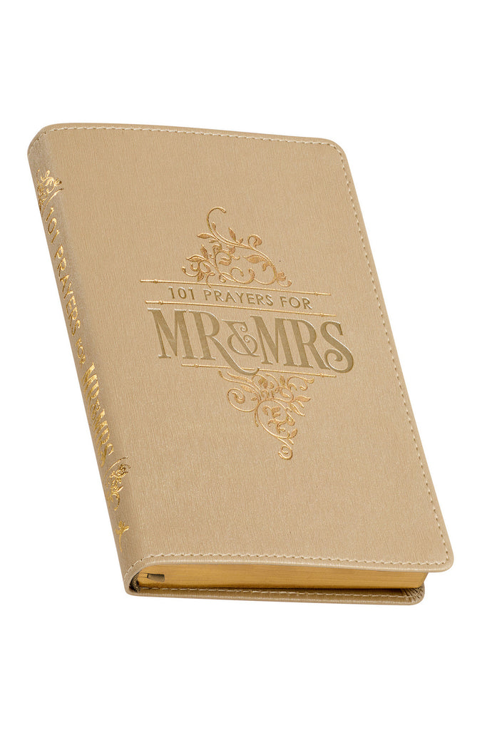 101 Prayers for Mr. & Mrs. Gold Prayer Book