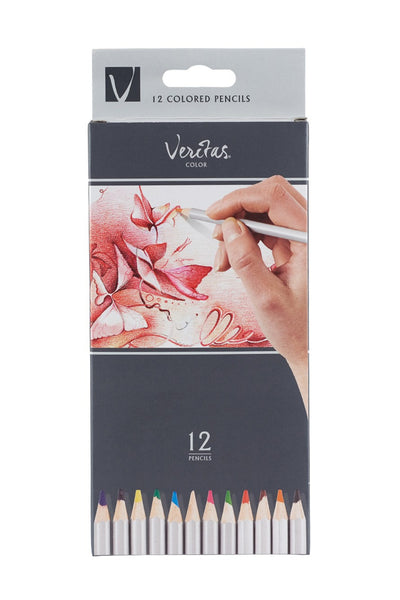 12 Pack Colored Pencil Boxed Set