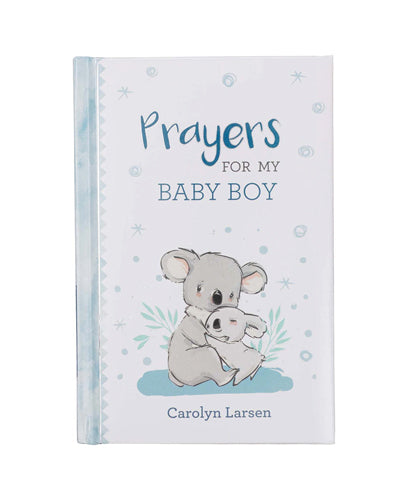 Prayers for My Baby Boy Cover with Koala Bears
