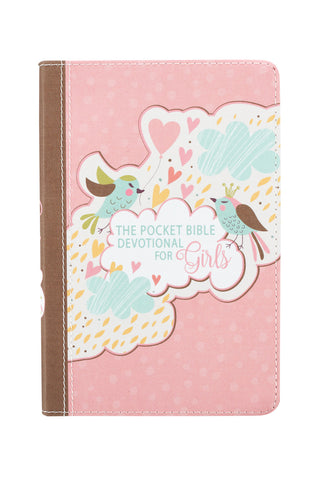 Christian Art Publishers For Girls Pink Pocket Bible Devotional