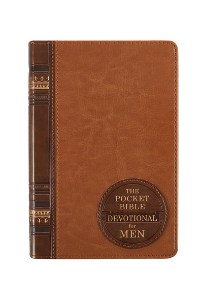 Pocket Bible Devotional for Men Cover