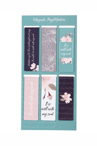 It is Well Magnetic Page Bookmark Set