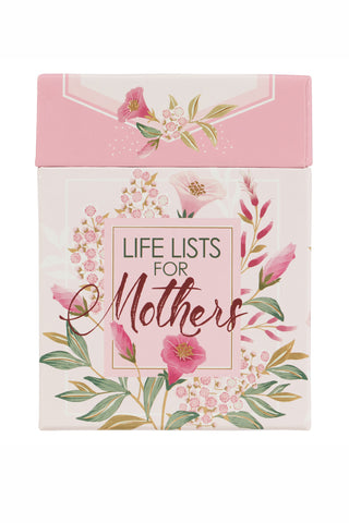 Pink Floral Inspirational Cards for Mother's Day Box