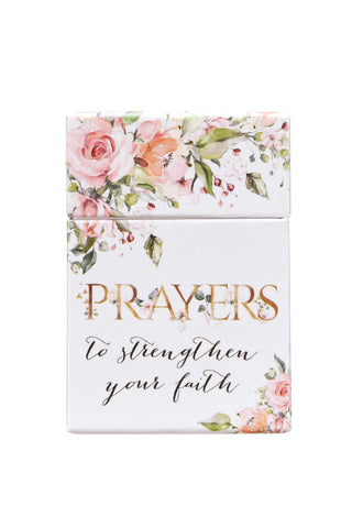 Beautiful Floral Prayer Card Box