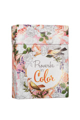 Proverbs in Color Coloring Cards