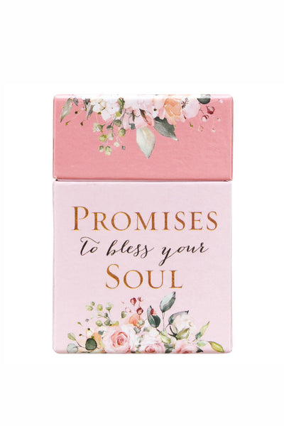 Promises to Bless Your Soul Box of Cards