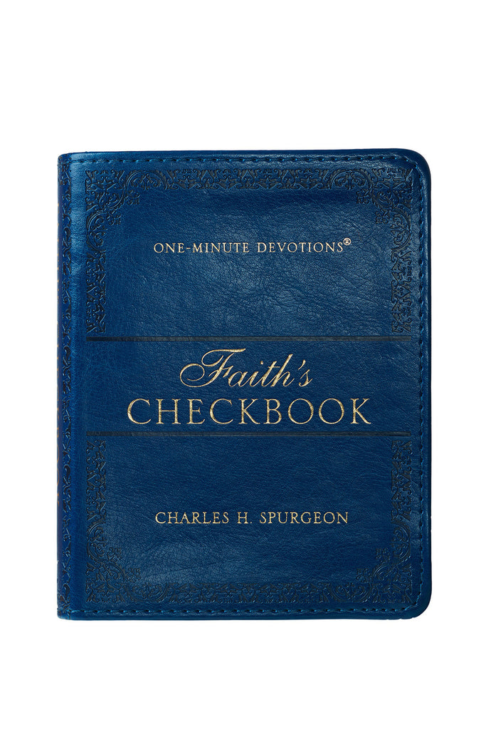 Faith's Checkbook Devotional Cover