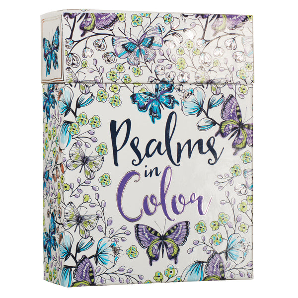 Close Up Psalms Box w/ Butterflies