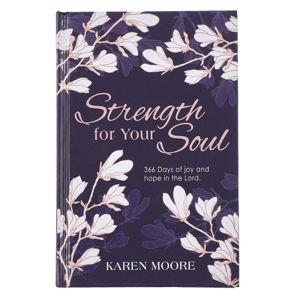 Floral Strength for Your Soul Devotional Cover
