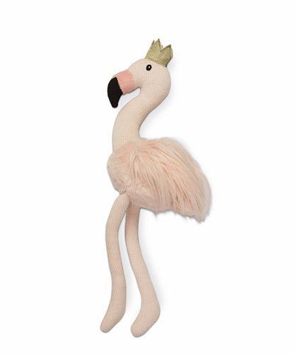 Pink Ballerina Flamingo Stuffed Animal
