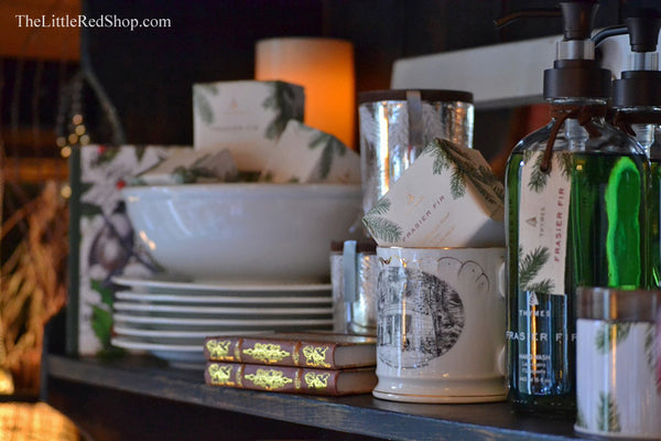 Thymes Frasier Fir Display