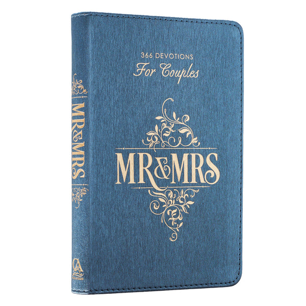 Mr. & Mrs. 366 Devotions for Couples Devotional Book Spine View