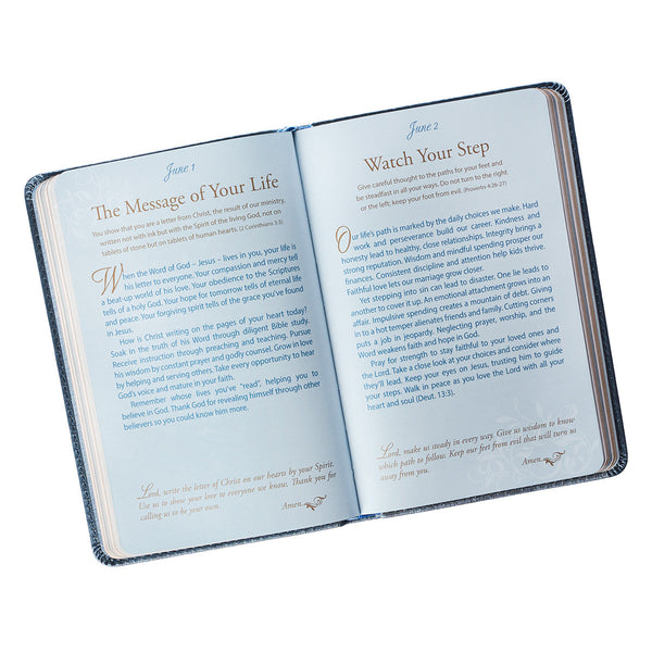 Mr. & Mrs. 366 Devotions for Couples Devotional Book Sample Text