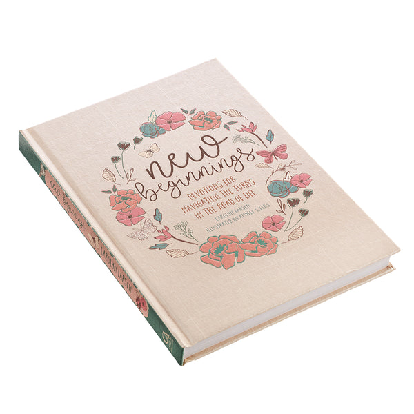 Alt View Floral New Beginnings Book Cover