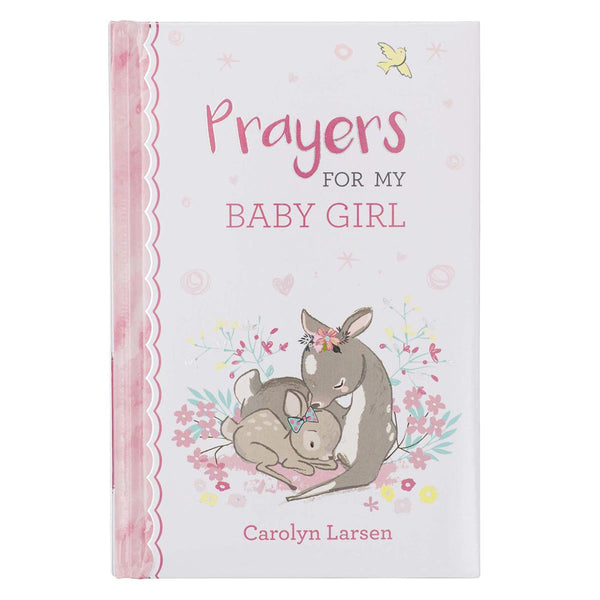Prayers for My Baby Girl Cover with Deer