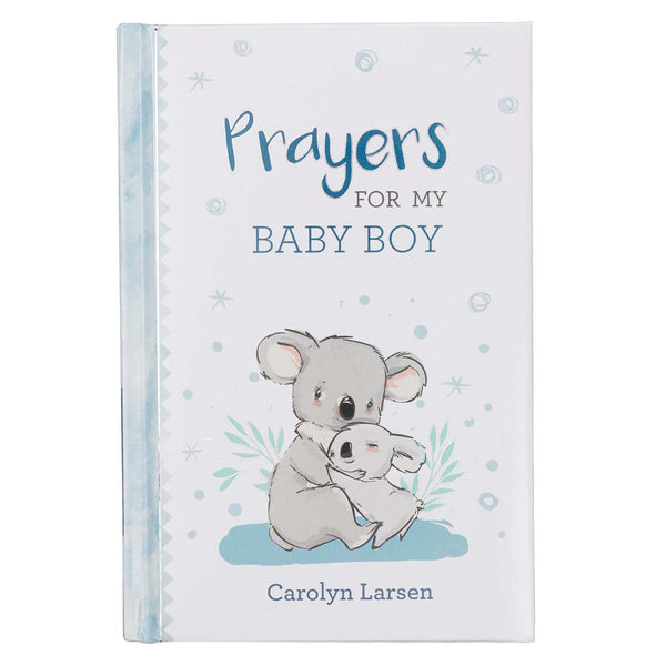 Close up Boys Prayer Book Cover