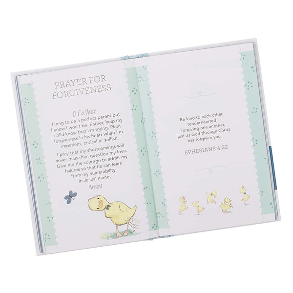 Prayer Page with Baby Ducks