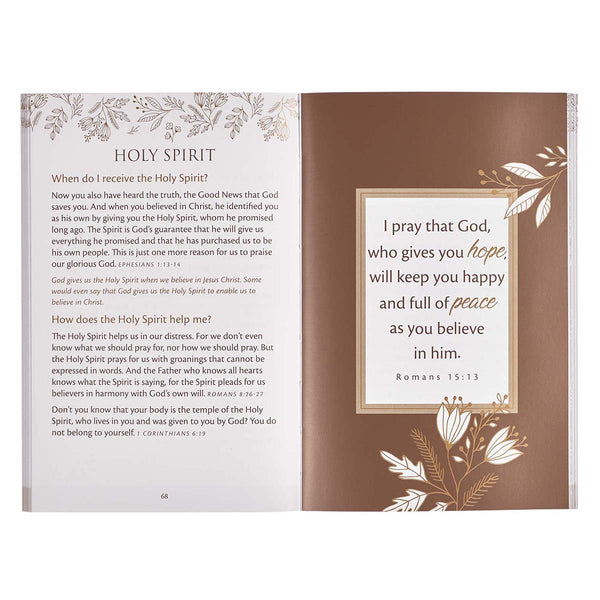 Gift Book Prayer Page