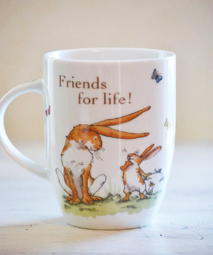 Guess How Much I Love You Friends for Life Cup with Hares & Butterflies