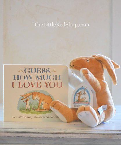 Guess How Much I Love You Book & Bunny