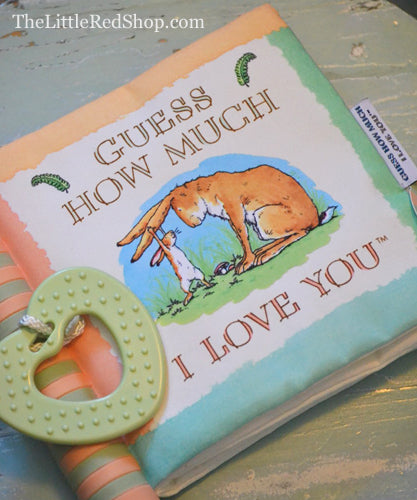 Guess How Much I Love You soft book with sound Guess How Much I Love You soft book with sound