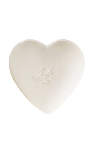 Camelia Heart-Shaped French Soap