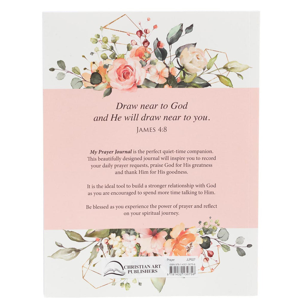 My Prayer Journal – thelittleredshop.com