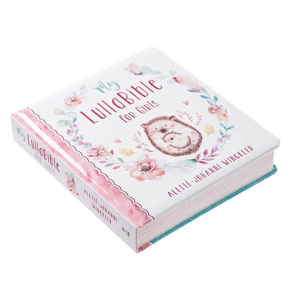 Side View LullaBible Storybook