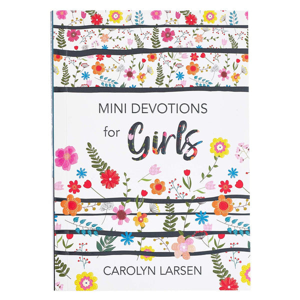 Mini Devotional for Girls with Floral Cover