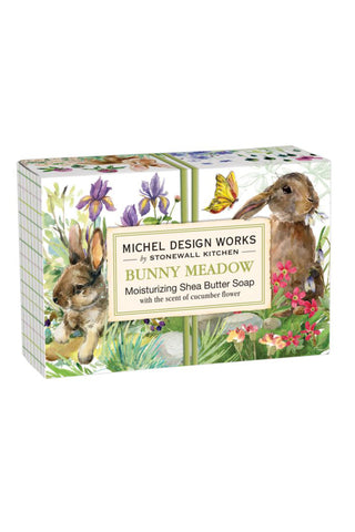Michel Design Works Bunny Meadow Boxed Shea Butter Soap