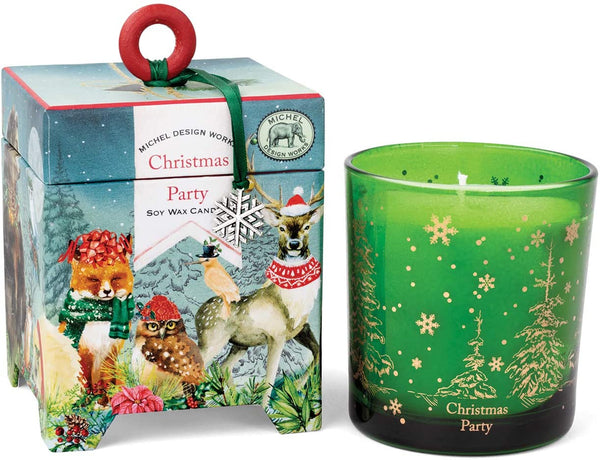 Michel Christmas Party 6.5 oz Box w/ Candle
