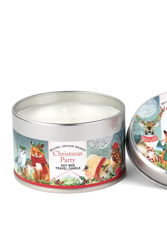 Michel Design Works Christmas Party Travel Candle