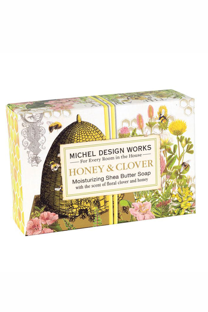 Michel Design Works Boxed Honey & Clover Shea Butter Soap