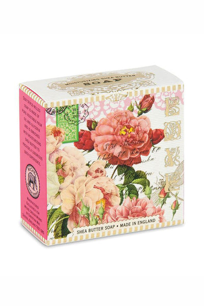 Beautiful Little Roses Boxed Soap