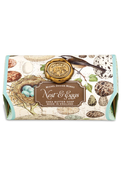 Michel Design Works Nest & Eggs Large Shea Butter Soap