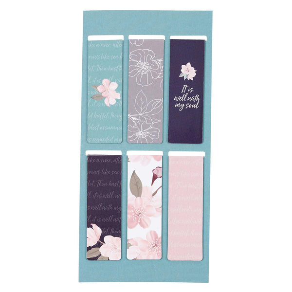It is Well Floral Page Marker Set