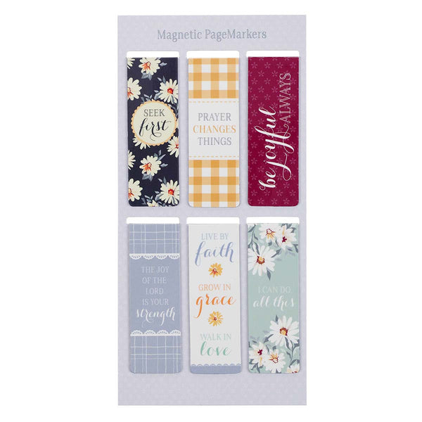 Set of Assorted Magnetic Page Markers