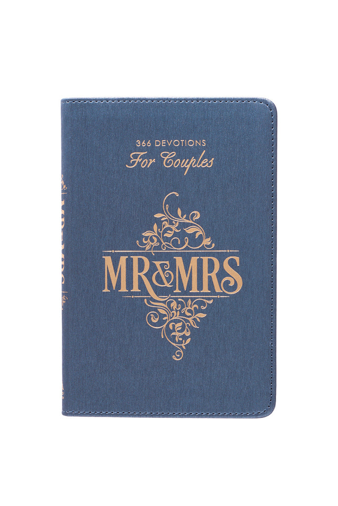 Mr. & Mrs. 366 Devotions for Couples Devotional Book