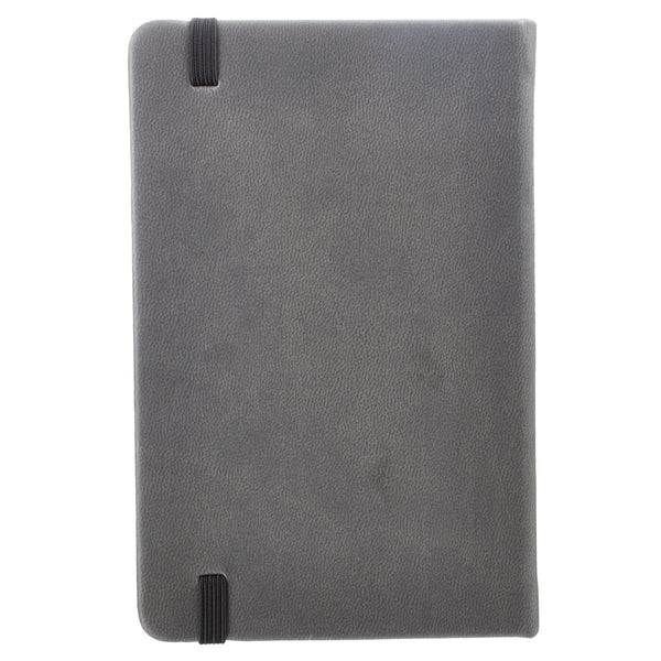 Grey Pocket Journal Back Cover