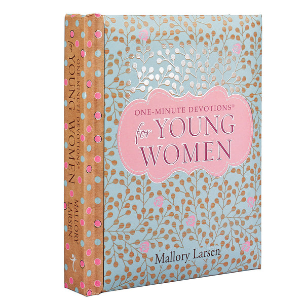 Angled Cover View Young Women Devotional Book