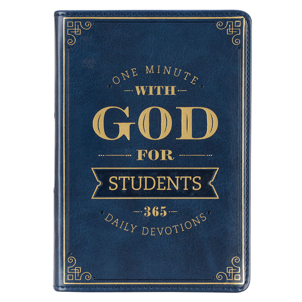 Close Up One Minute with God for Students 365 Daily Devotions