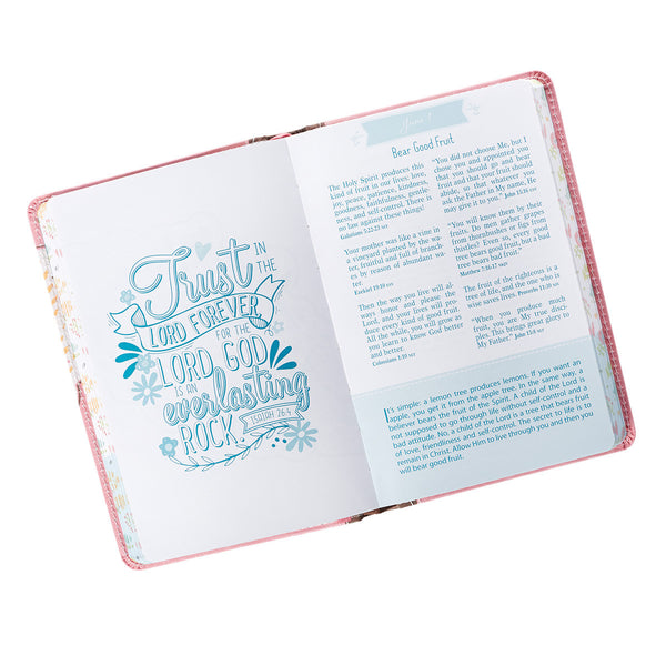 Good Bible Verses for Children Young Girl's Devotional