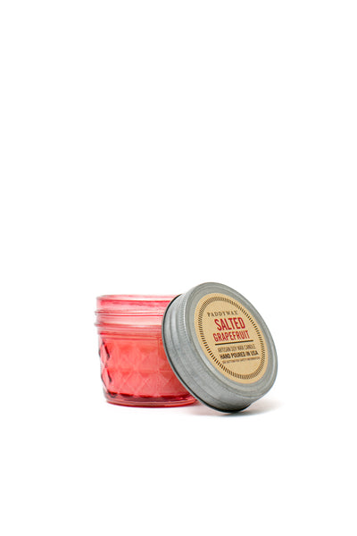 Alt View Paddywax Artisan Soy Wax Pink Grapefruit Relish Jar Candle