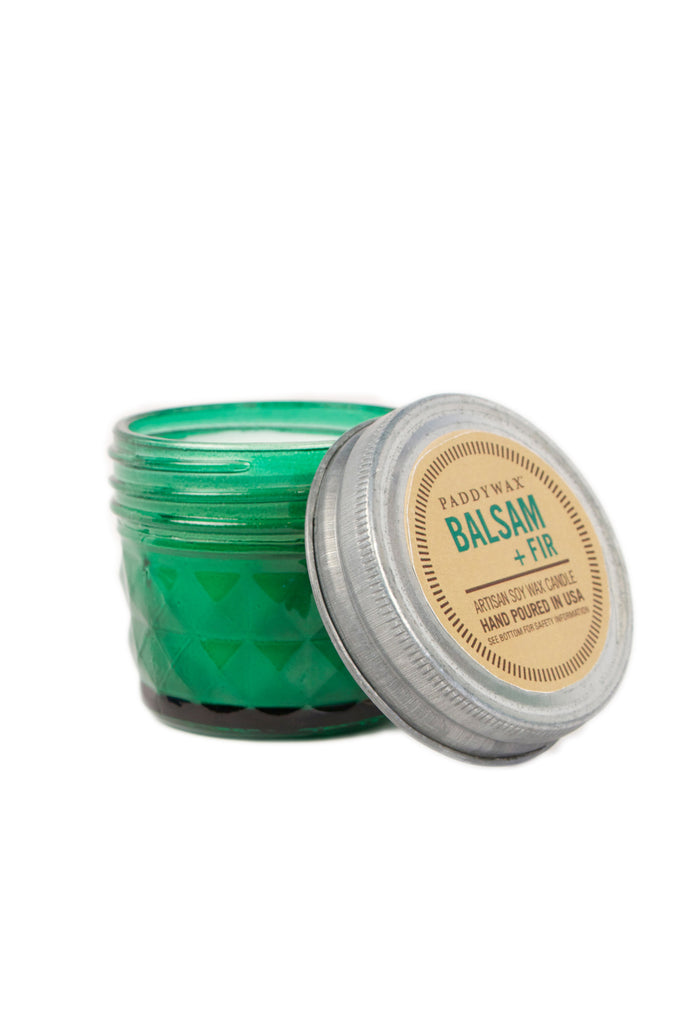 Paddywax Balsam and Fir 3oz Soy Wax Relish JarCandle