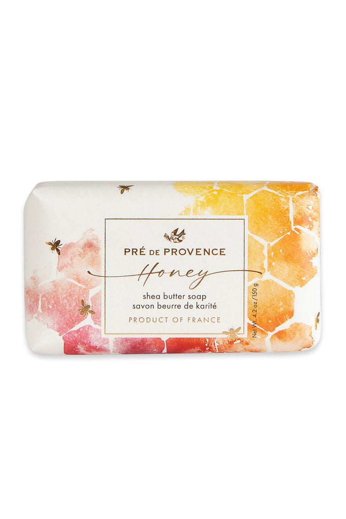 Pre de Provence Honey Shea Butter Bar Soap